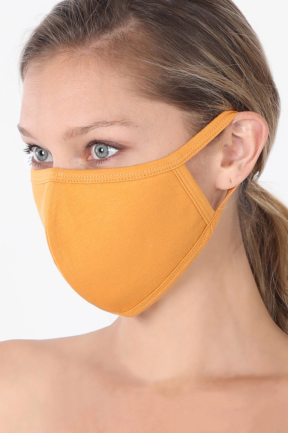 3 PACK Washable Cotton MASK W Soft Cotton Lining