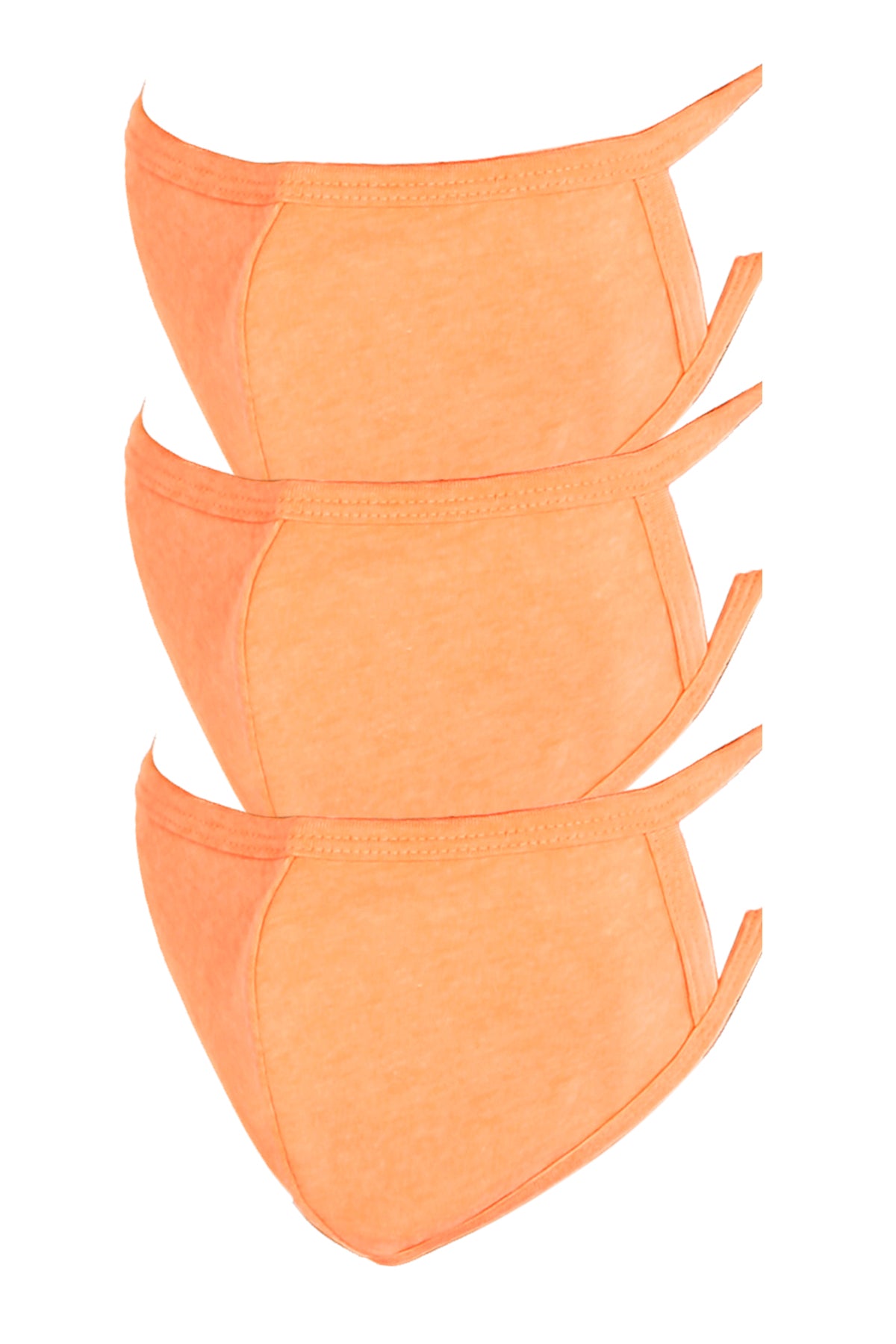 3 PACK Washable Cotton MASK W Soft Cotton Lining