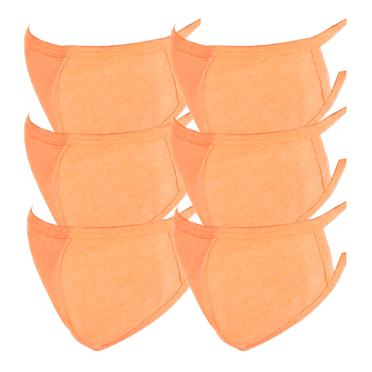 3 PACK Washable Cotton MASK W Soft Cotton Lining