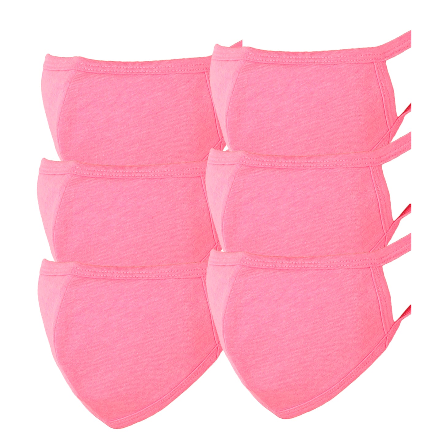 3 PACK Washable Cotton MASK W Soft Cotton Lining