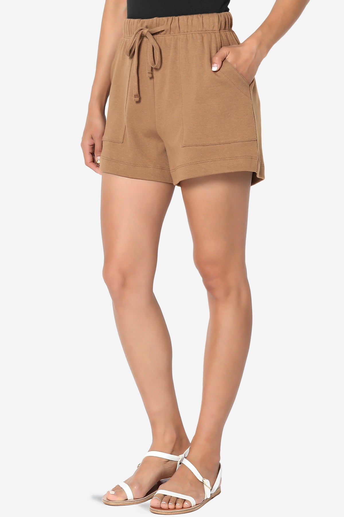 Ritz Drawstring Sweat Shorts