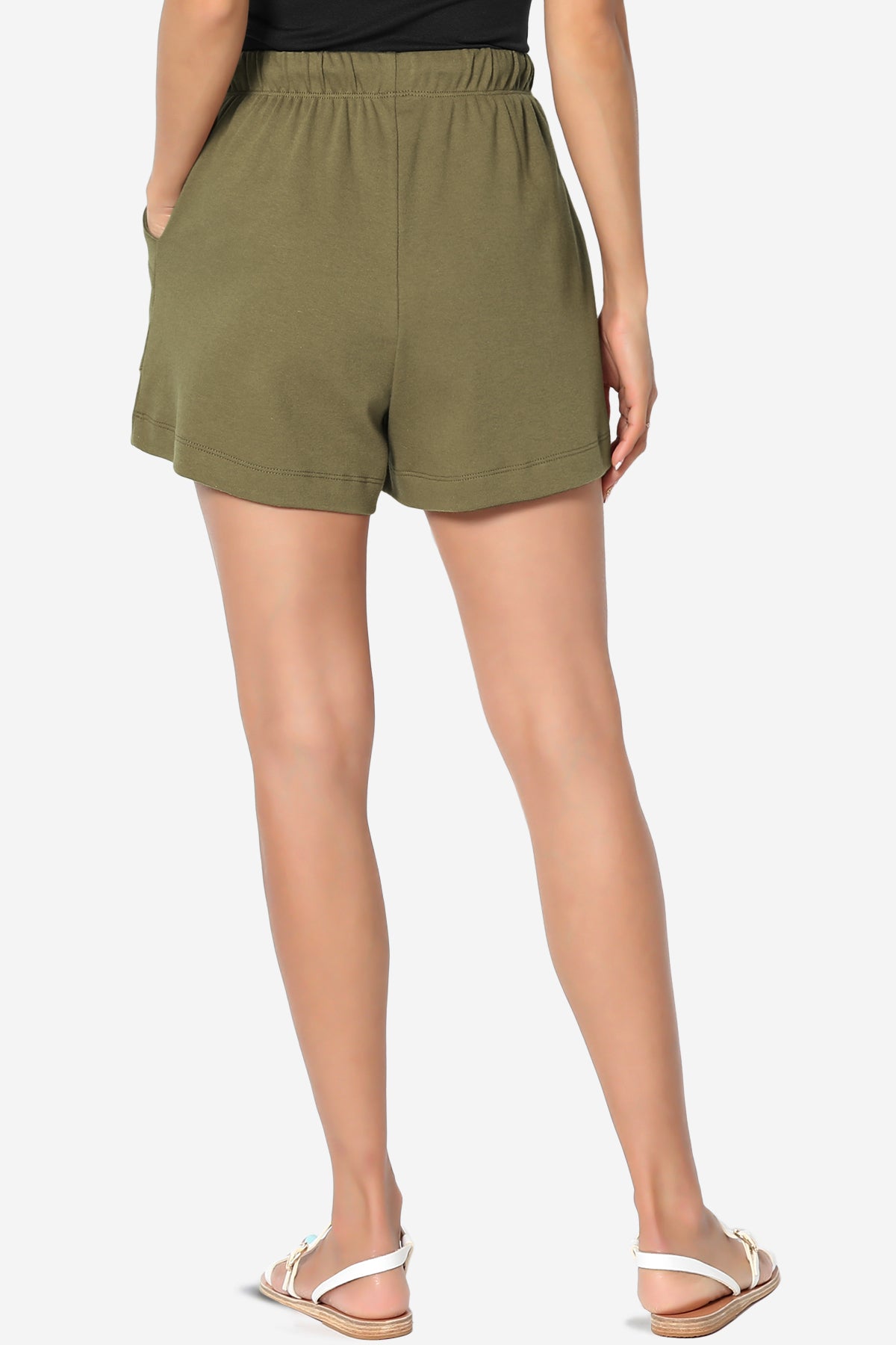 Ritz Drawstring Sweat Shorts