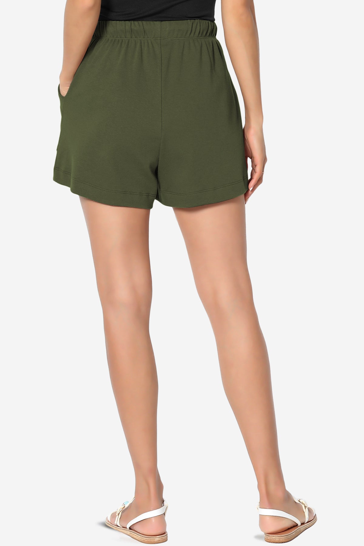 Ritz Drawstring Sweat Shorts