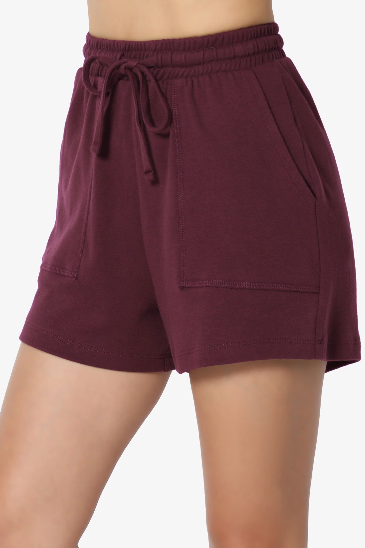 Harlin Drawstring Cotton Shorts