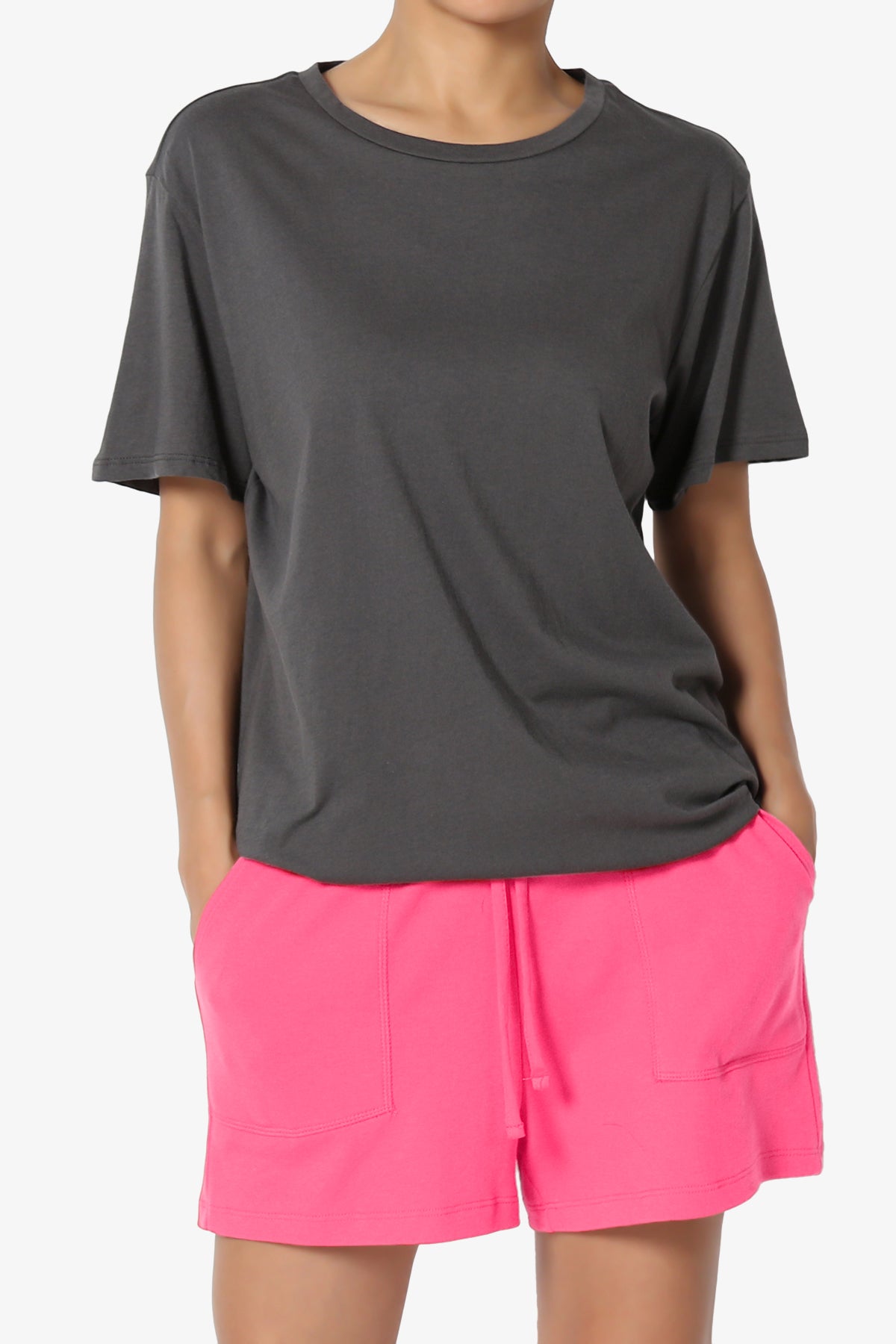 Harlin Drawstring Cotton Shorts