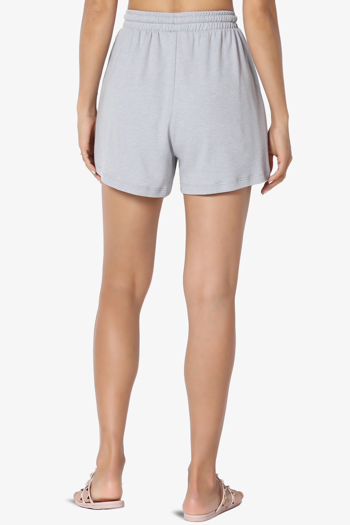 Harlin Drawstring Cotton Shorts