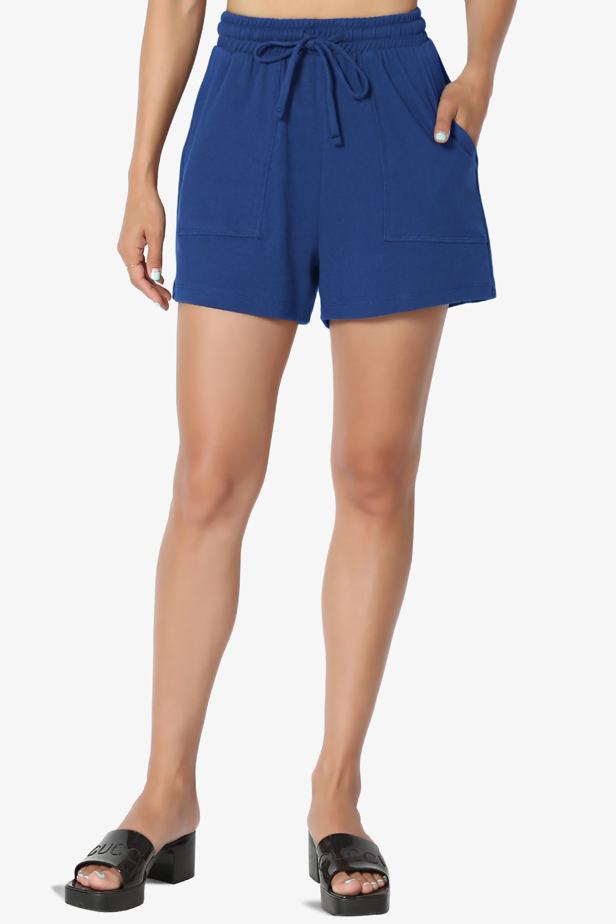 Harlin Drawstring Cotton Shorts