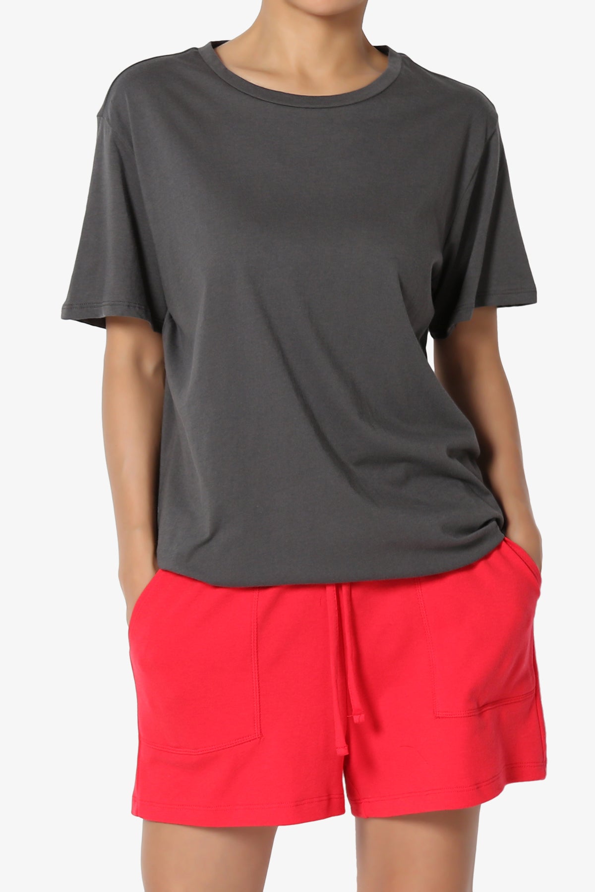 Harlin Drawstring Cotton Shorts