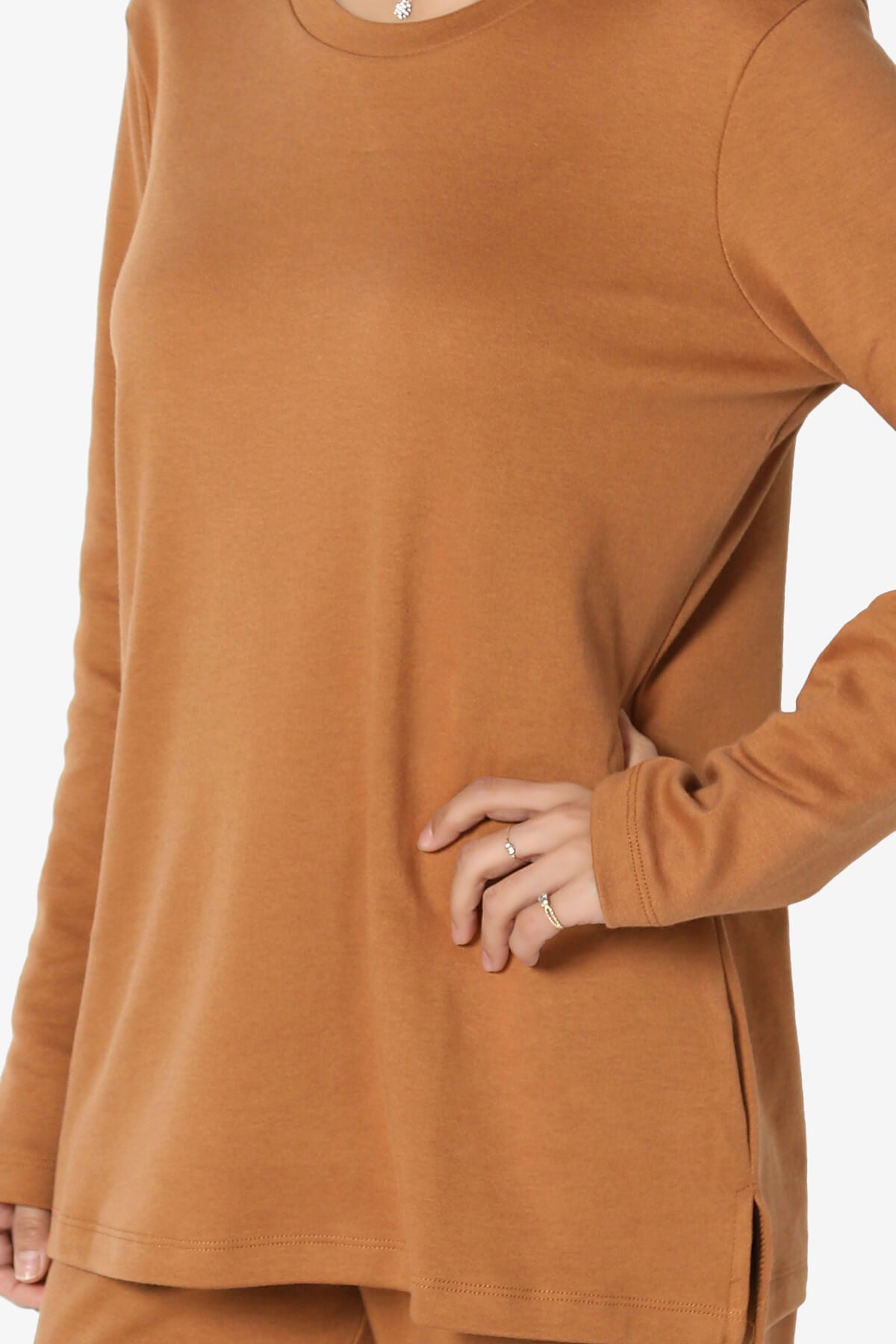 Gibbs Long Sleeve T-Shirt & Jogger Set ALMOND_5