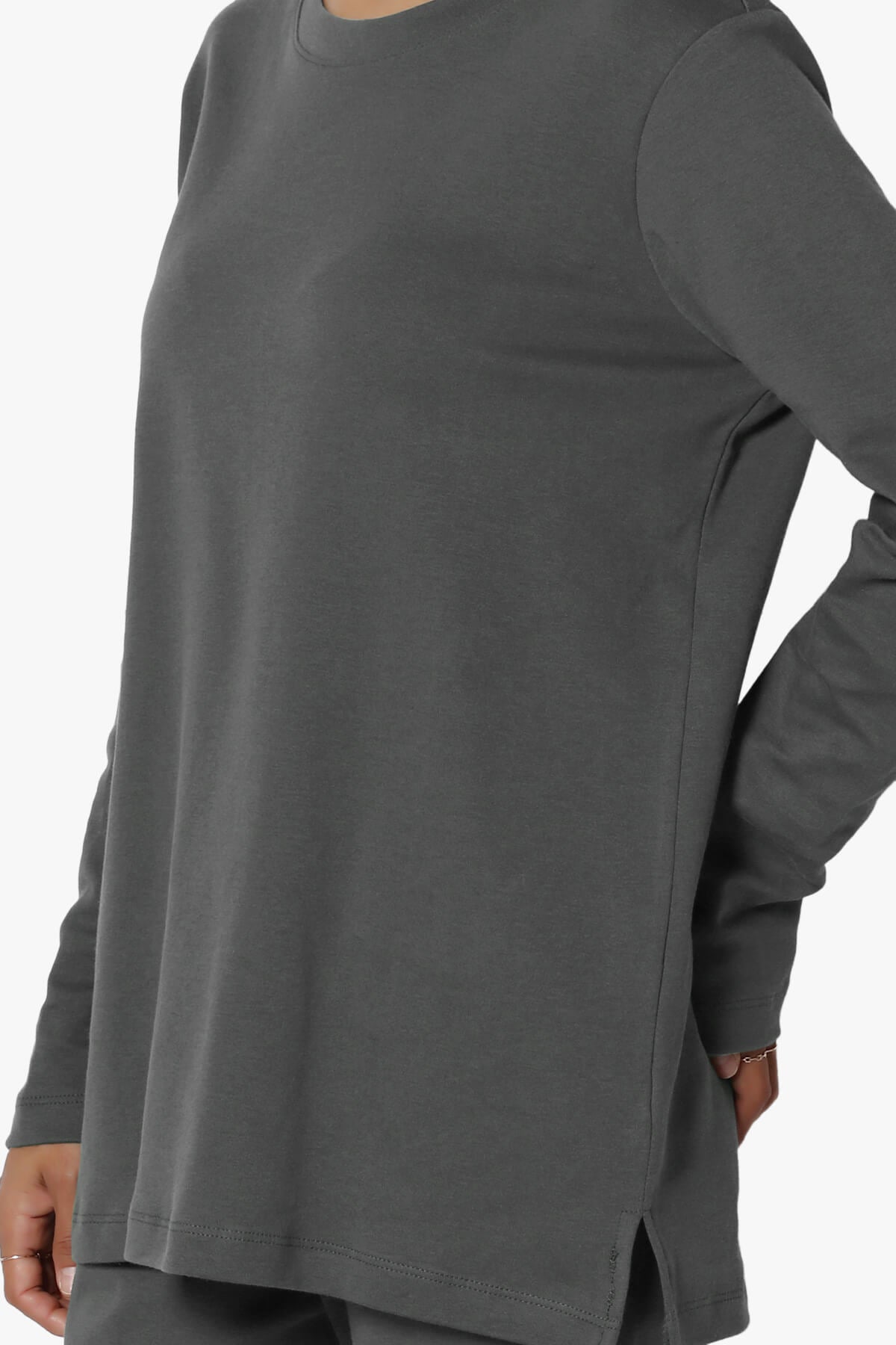 Gibbs Long Sleeve T-Shirt & Jogger Set ASH GREY_5