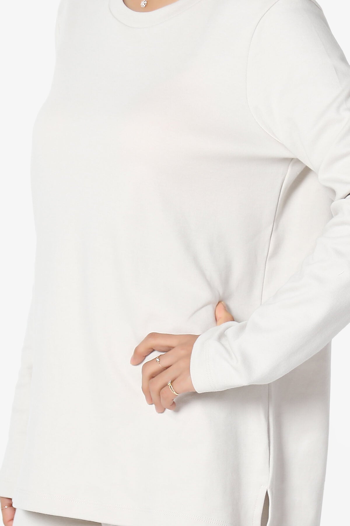 Gibbs Long Sleeve T-Shirt & Jogger Set BONE_5