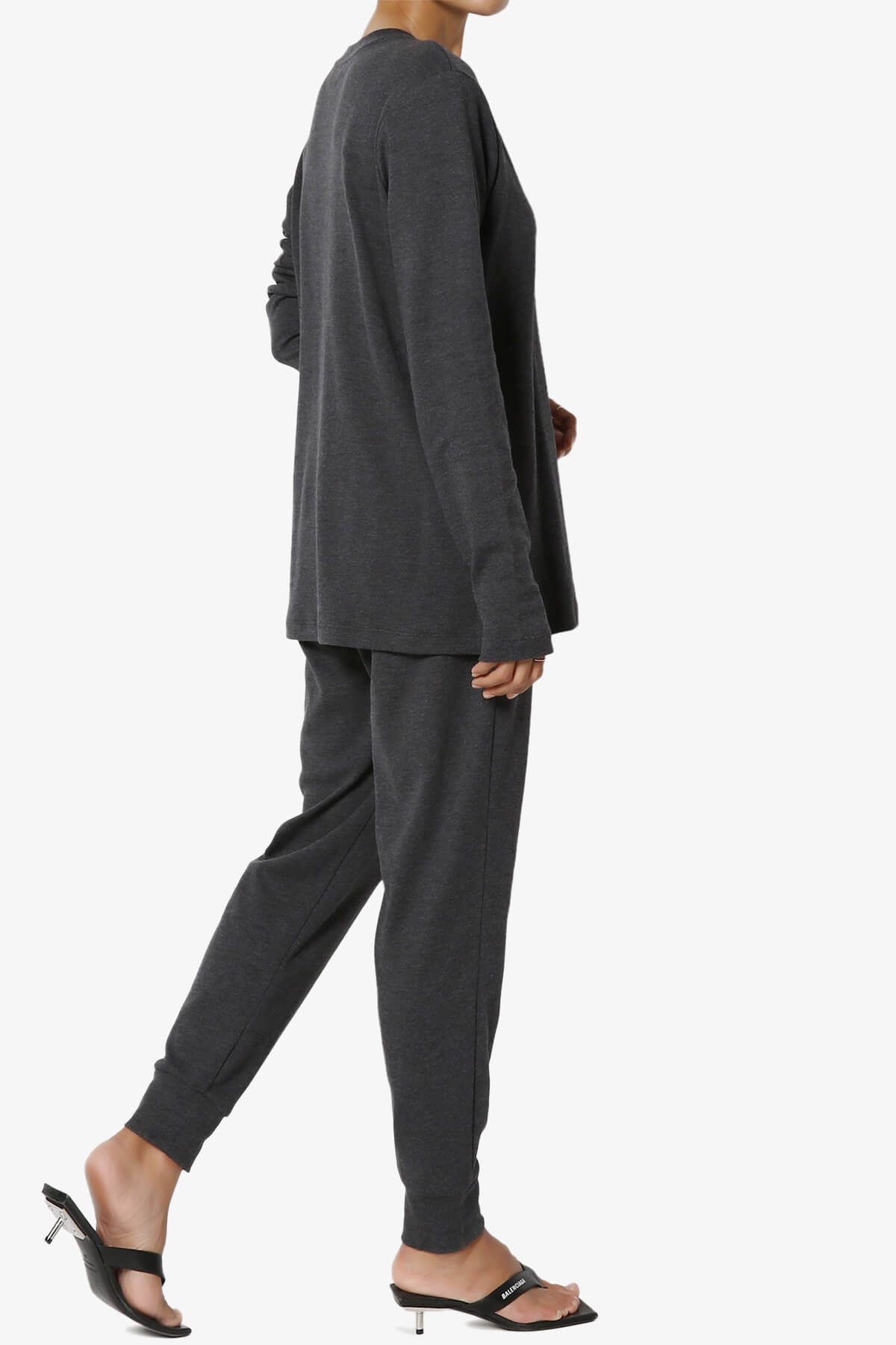 Gibbs Long Sleeve T-Shirt & Jogger Set CHARCOAL_4