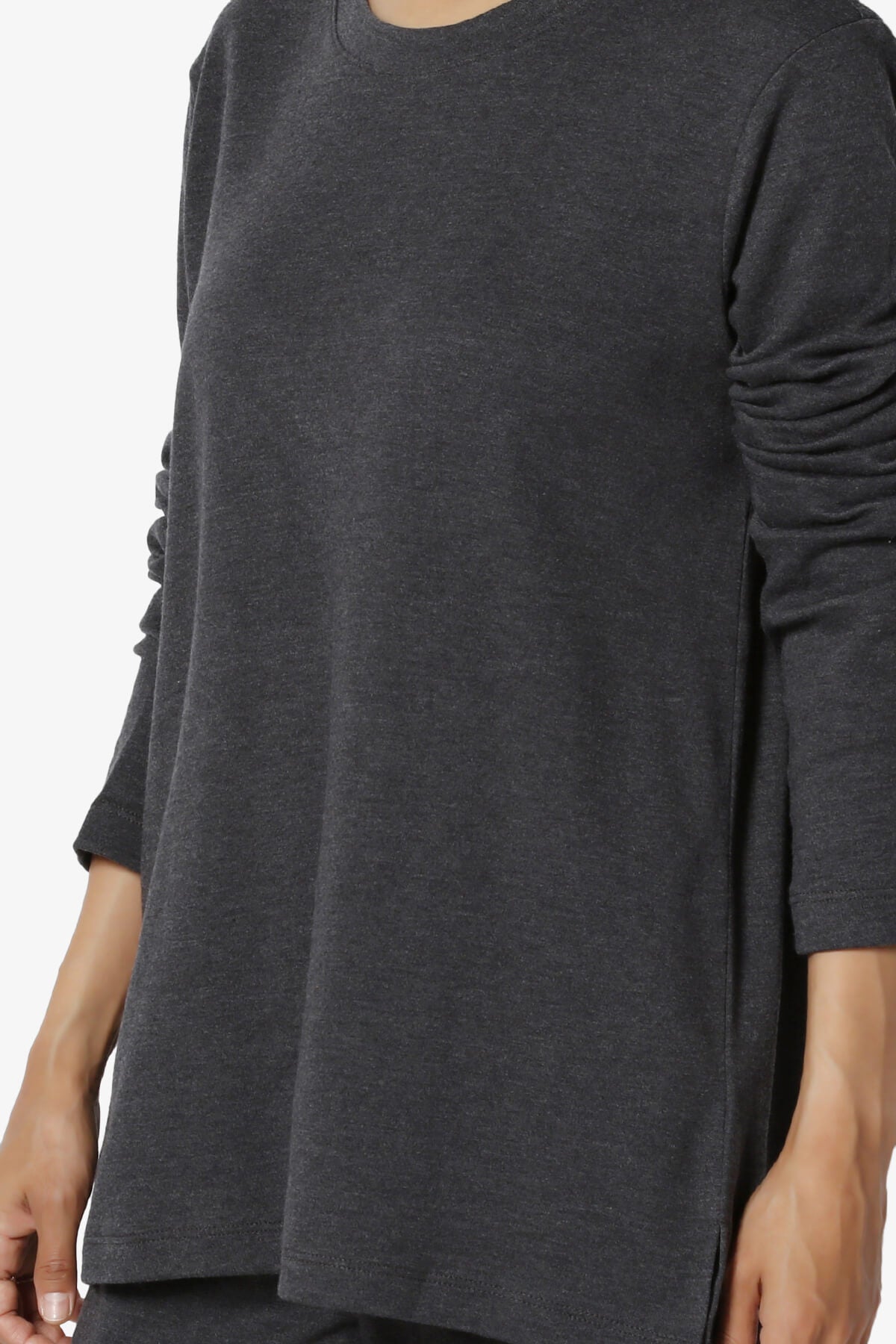 Gibbs Long Sleeve T-Shirt & Jogger Set CHARCOAL_5