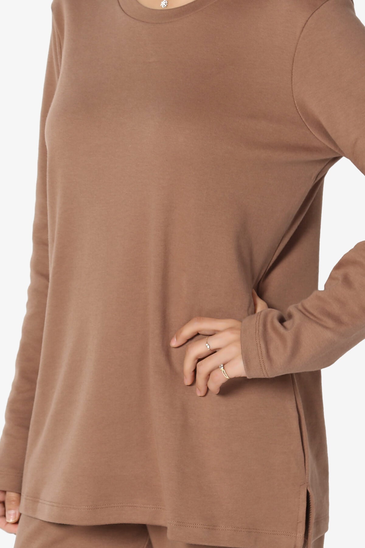 Gibbs Long Sleeve T-Shirt & Jogger Set COCOA_5