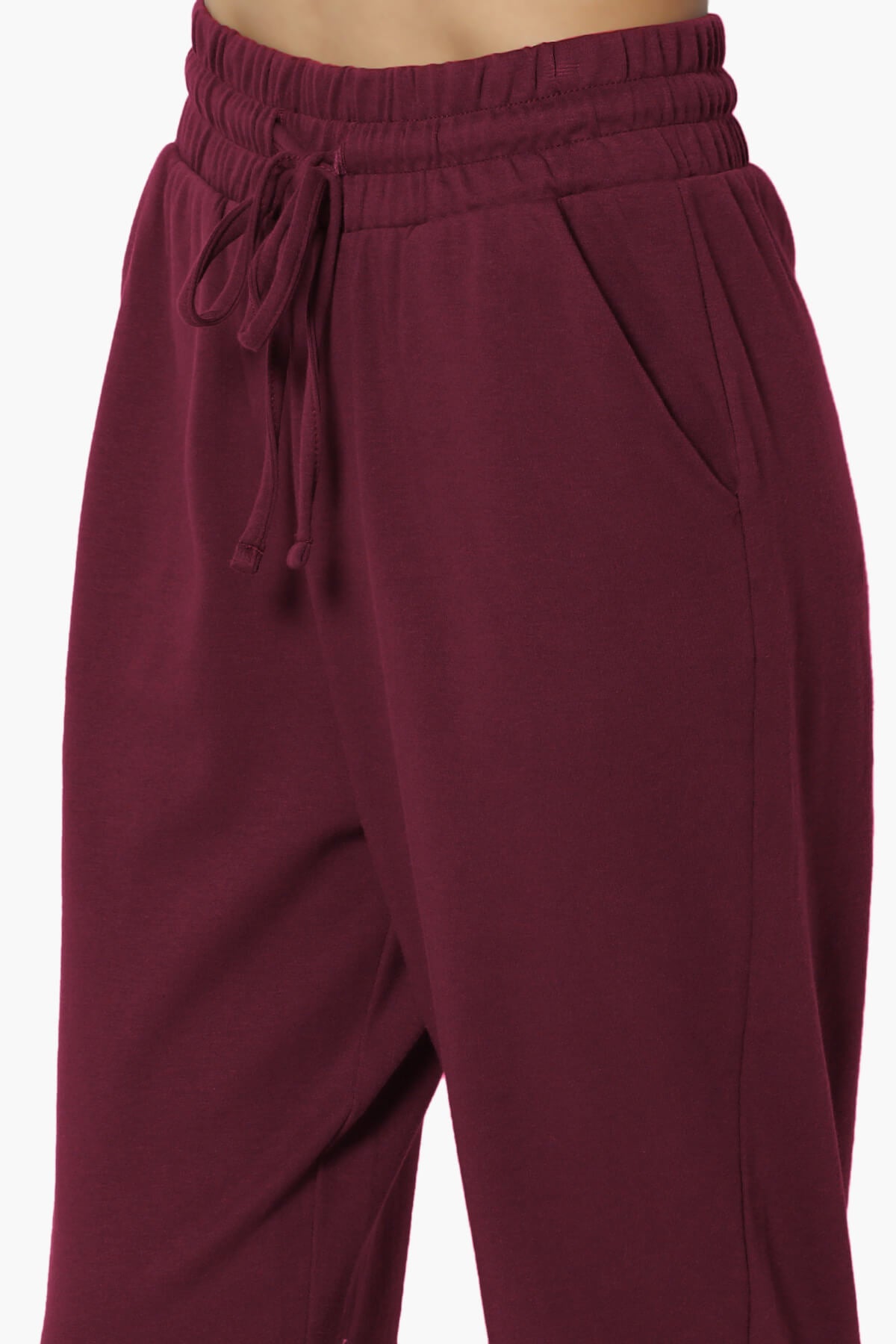 Gibbs Long Sleeve T-Shirt & Jogger Set DARK BURGUNDY_6