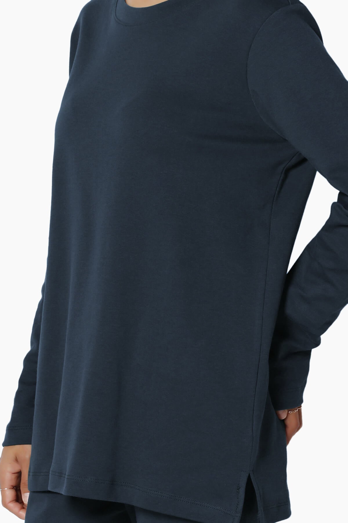 Gibbs Long Sleeve T-Shirt & Jogger Set DARK NAVY_5