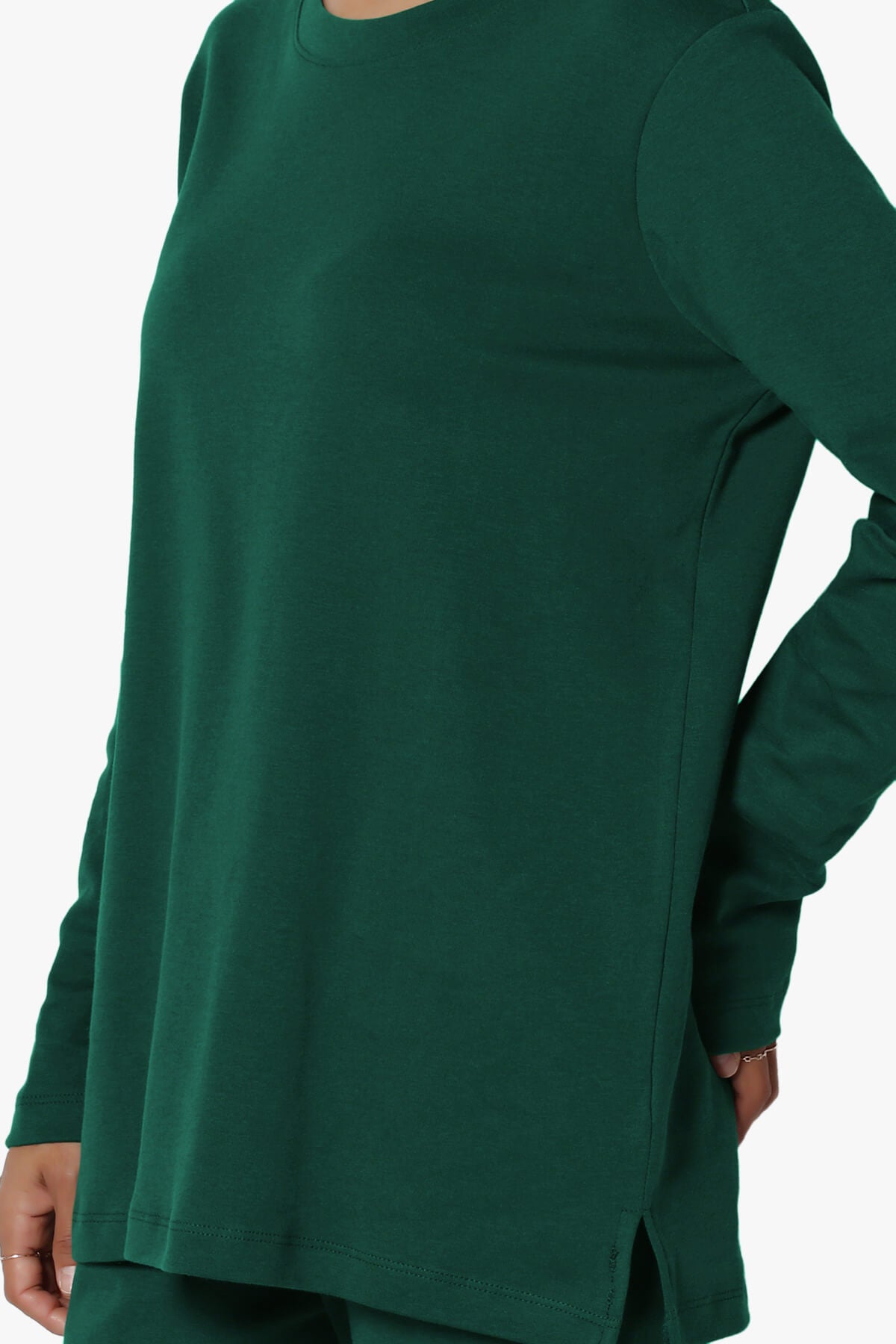 Gibbs Long Sleeve T-Shirt & Jogger Set HUNTER GREEN_5