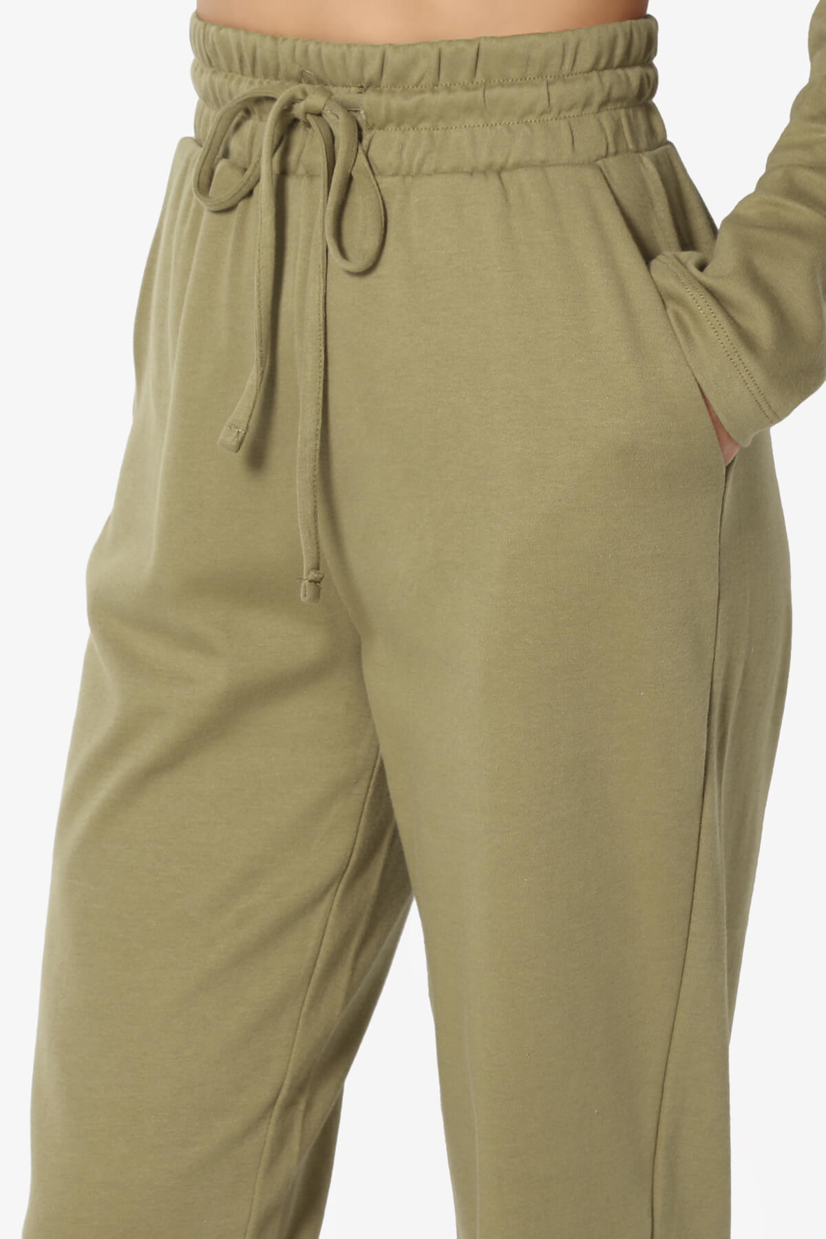 Gibbs Long Sleeve T-Shirt & Jogger Set KHAKI GREEN_6