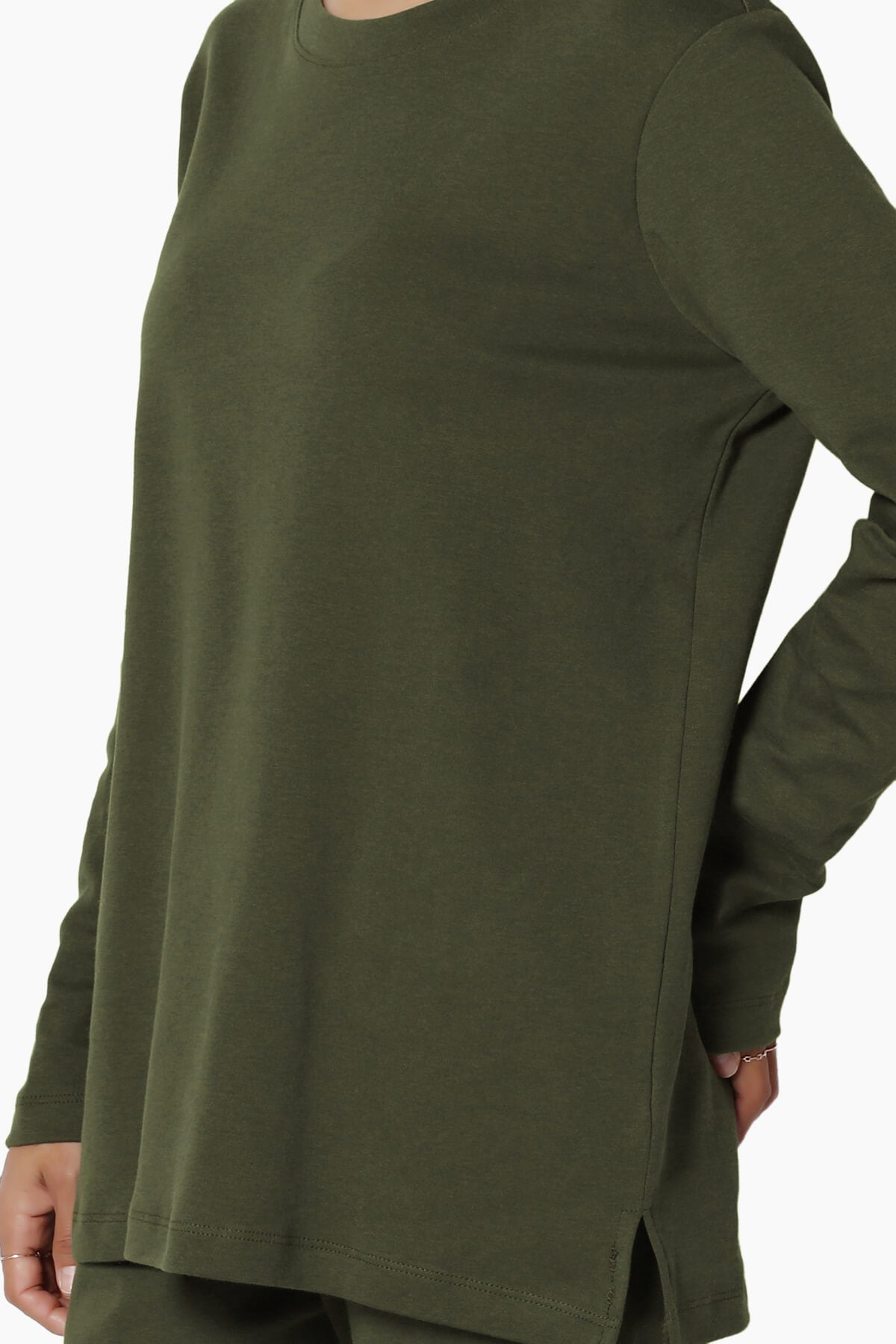 Gibbs Long Sleeve T-Shirt & Jogger Set OLIVE_5