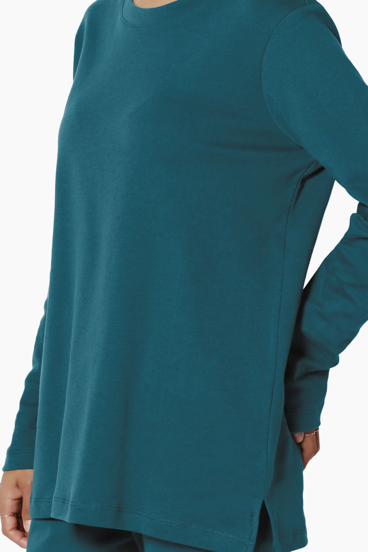 Gibbs Long Sleeve T-Shirt & Jogger Set TEAL_5