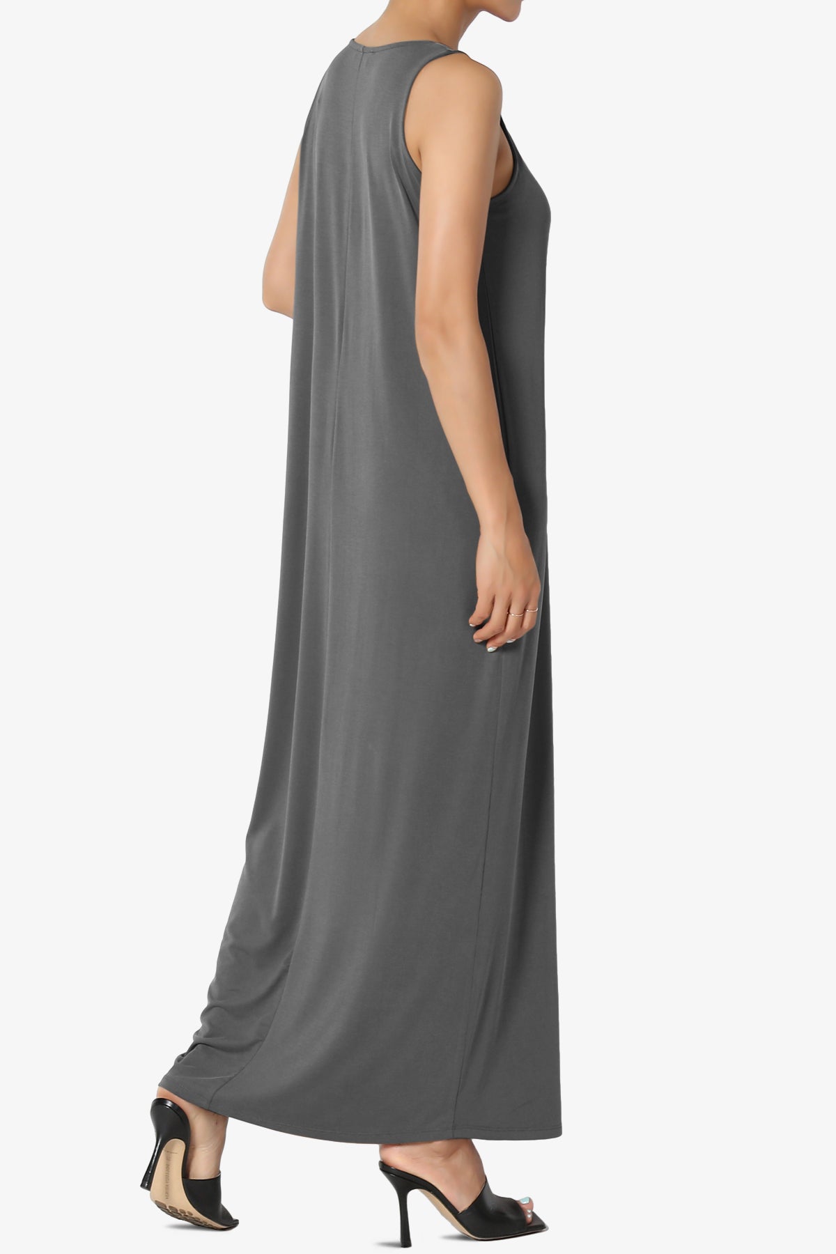 Clearer Modal Maxi Tank Dress