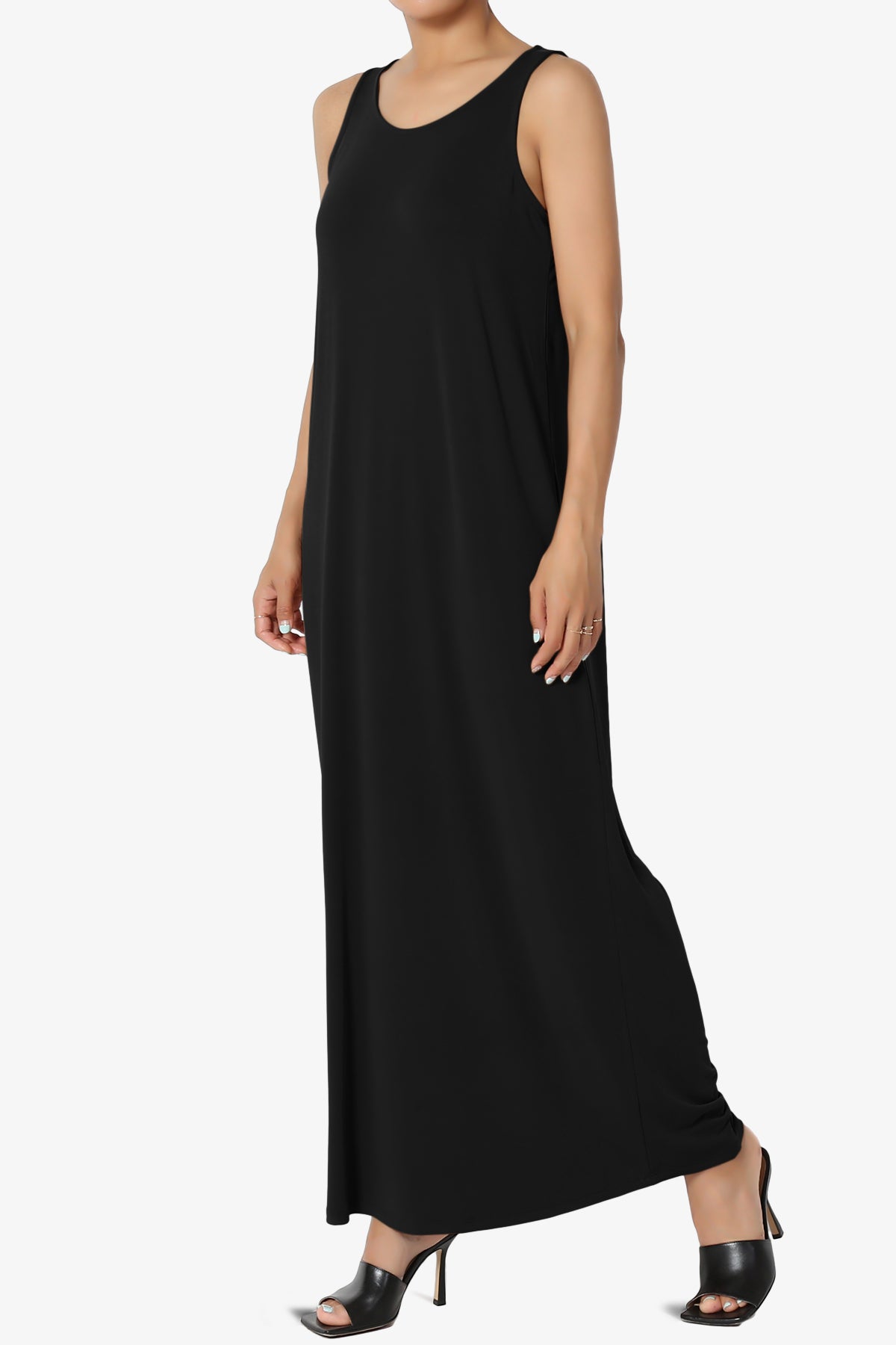 Clearer Modal Maxi Tank Dress
