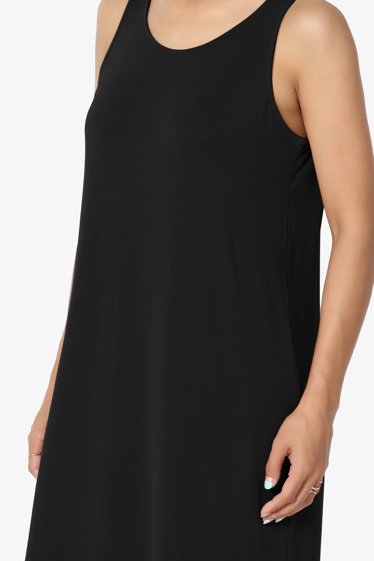 Clearer Modal Maxi Tank Dress