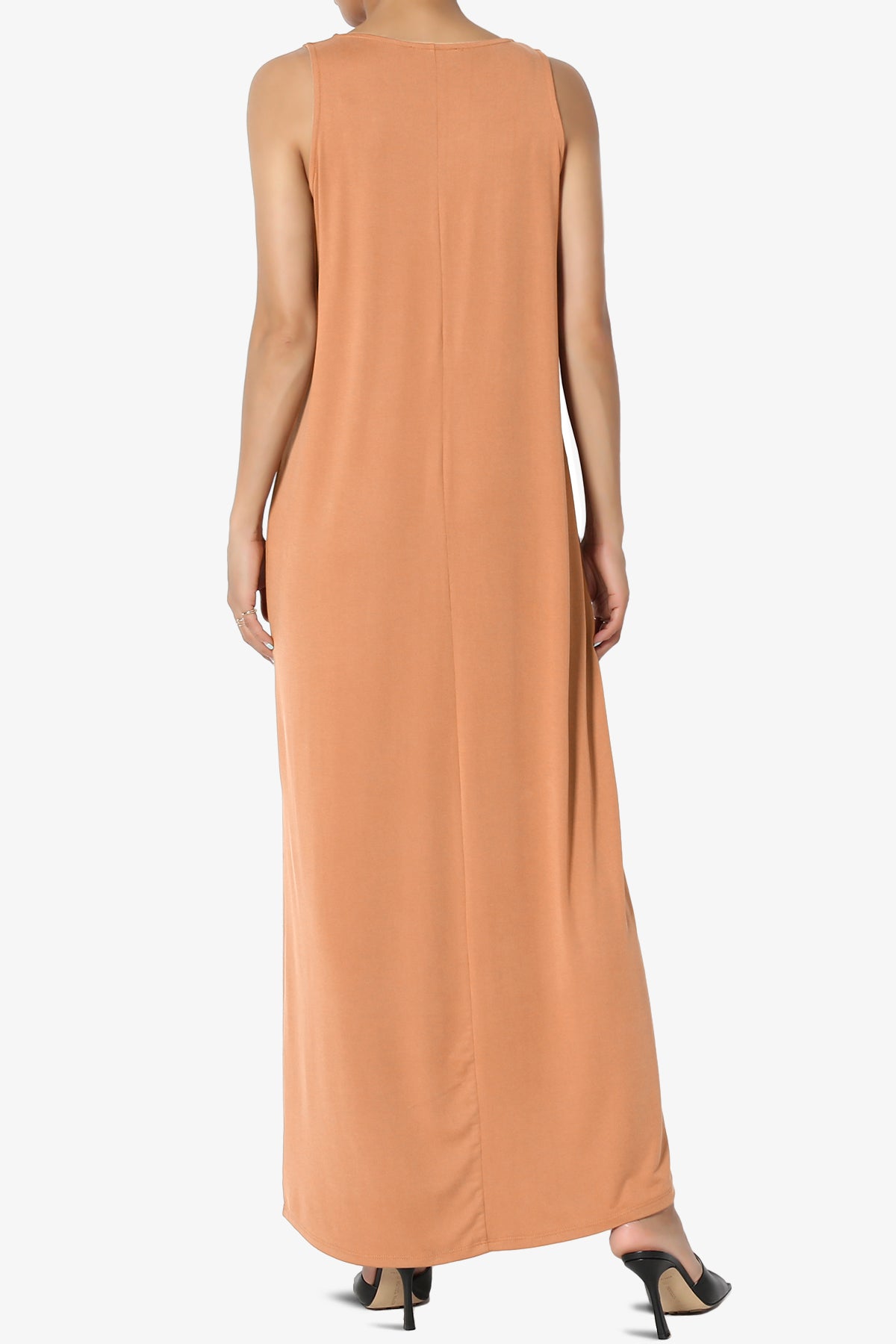 Clearer Modal Maxi Tank Dress
