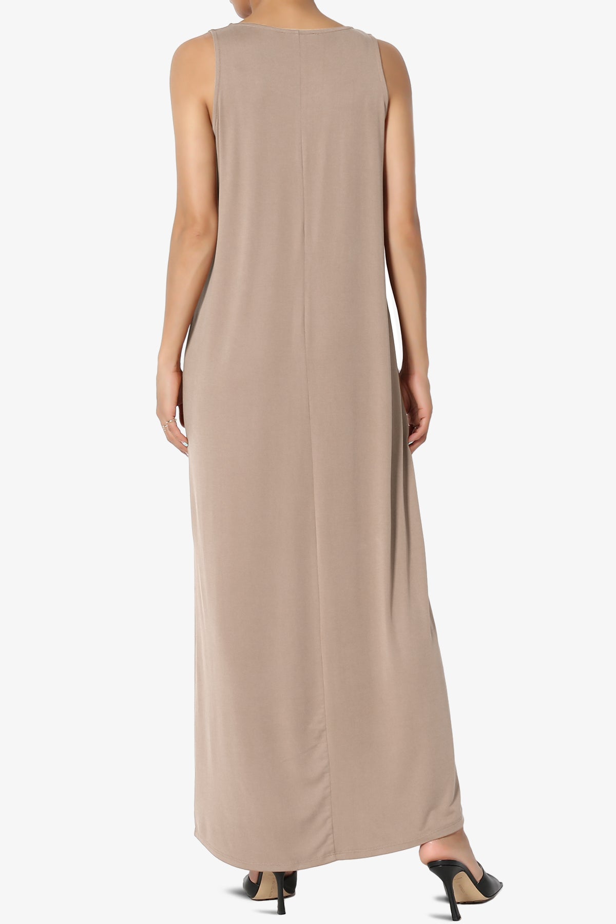Clearer Modal Maxi Tank Dress