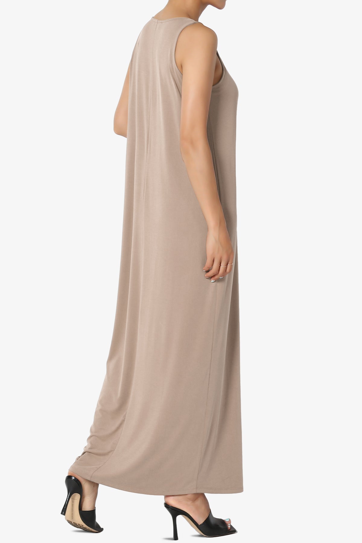 Clearer Modal Maxi Tank Dress