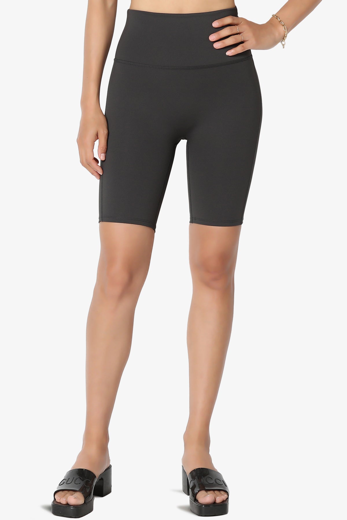 Mosco Athletic High Rise Biker Shorts