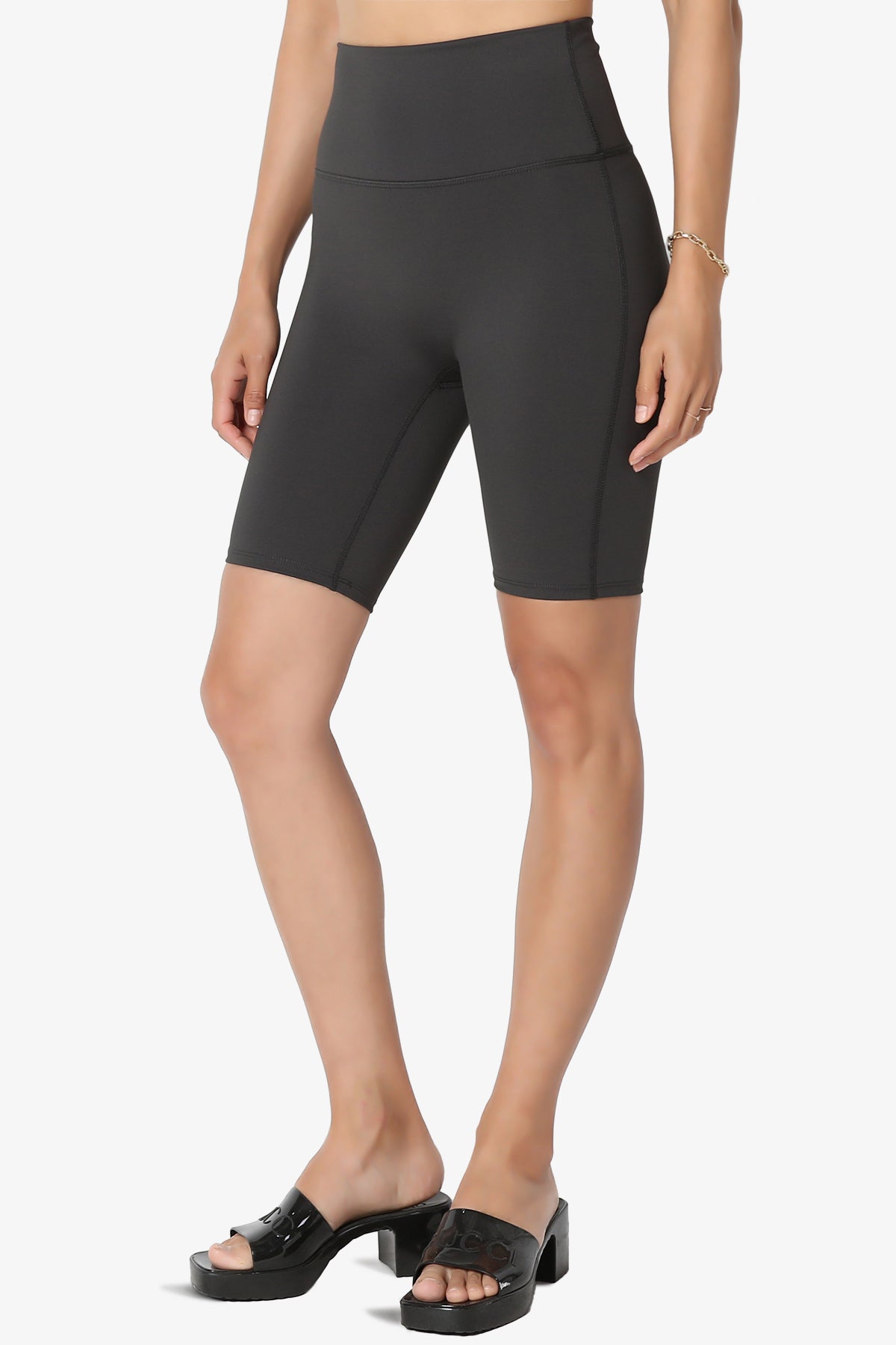 Mosco Athletic High Rise Biker Shorts