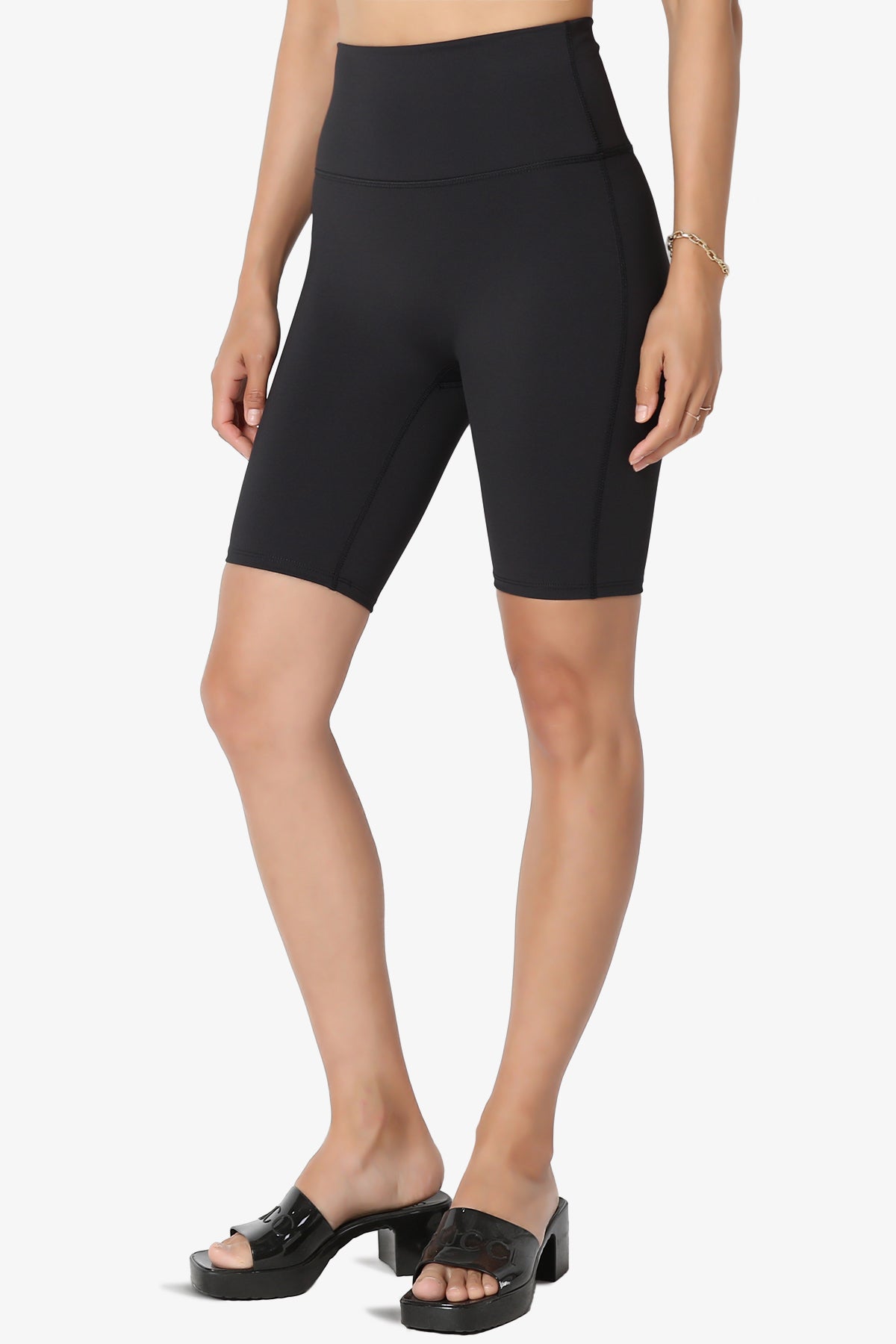 Mosco Athletic High Rise Biker Shorts