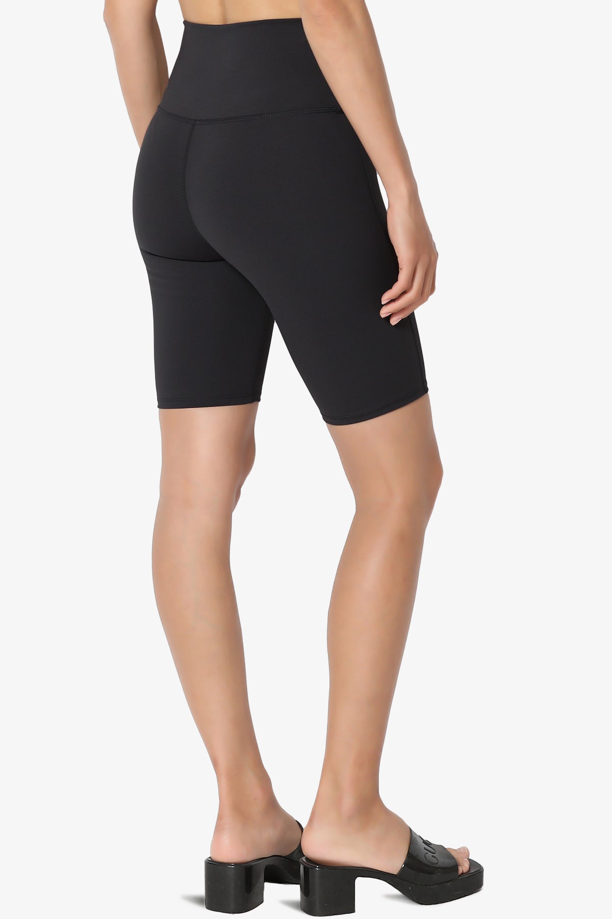Mosco Athletic High Rise Biker Shorts