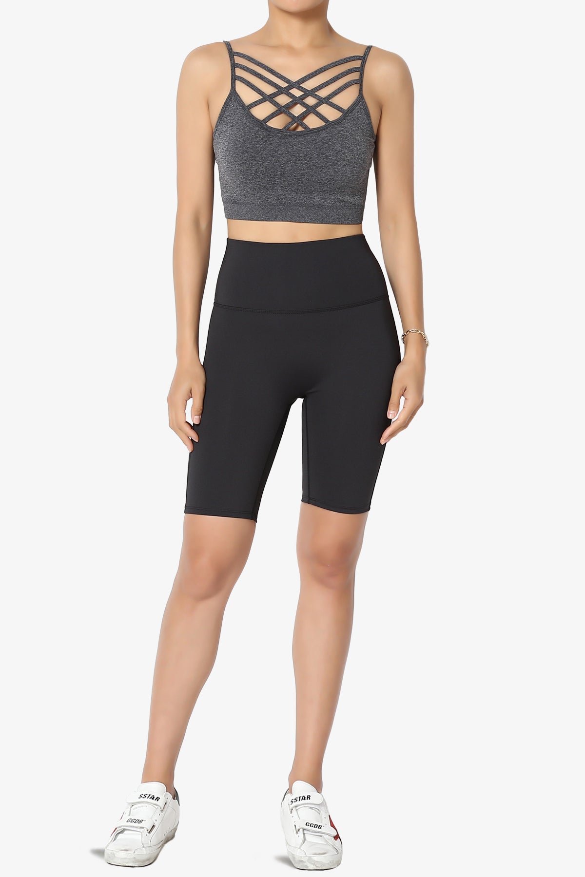 Mosco Athletic High Rise Biker Shorts