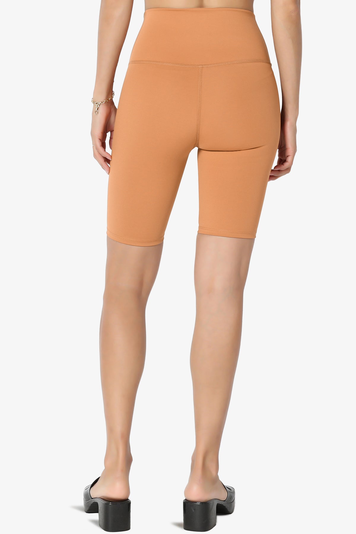 Mosco Athletic High Rise Biker Shorts