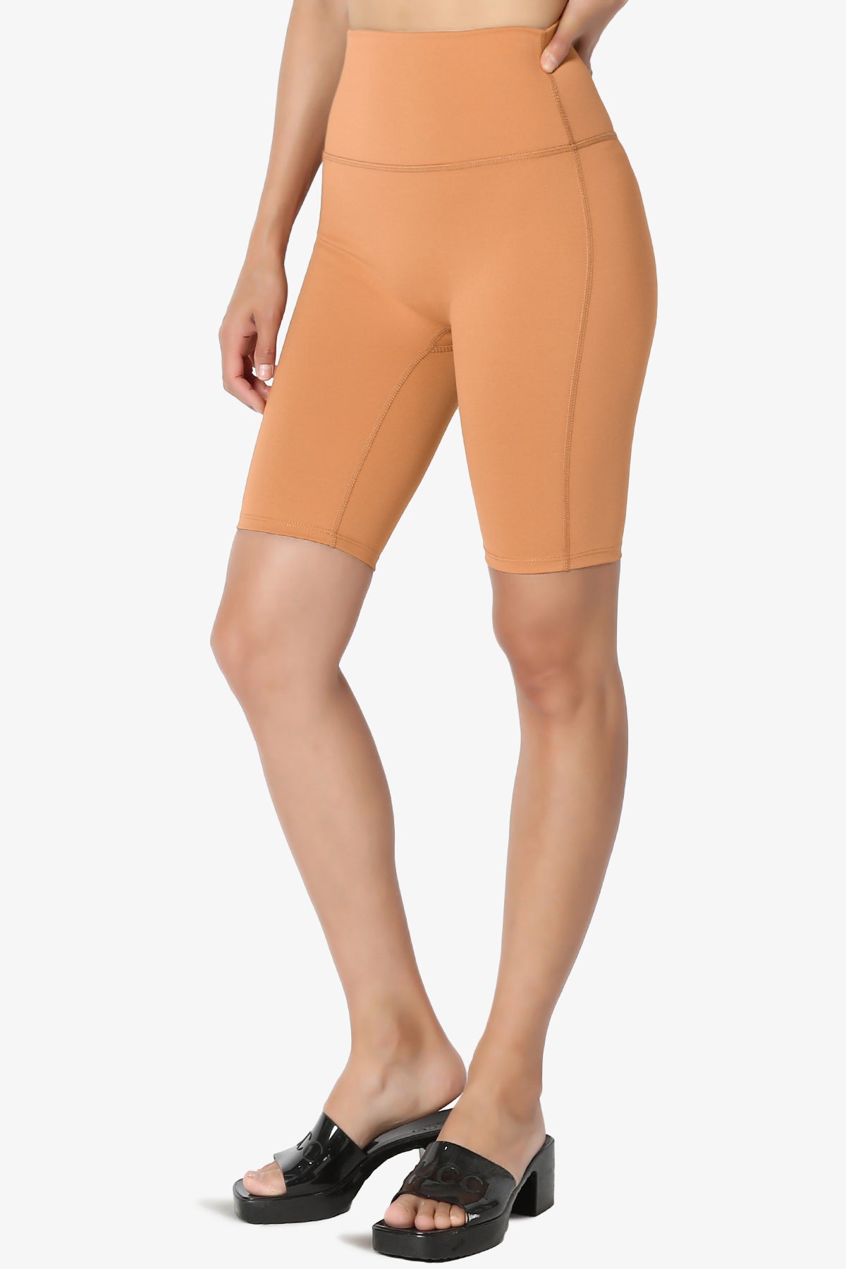 Mosco Athletic High Rise Biker Shorts