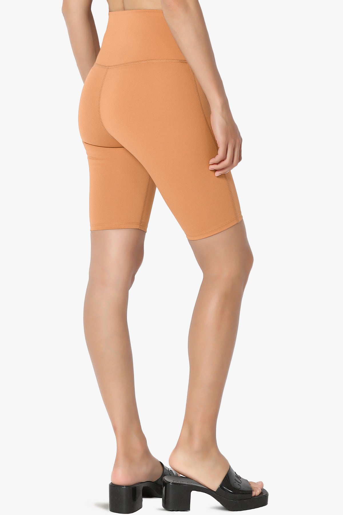 Mosco Athletic High Rise Biker Shorts