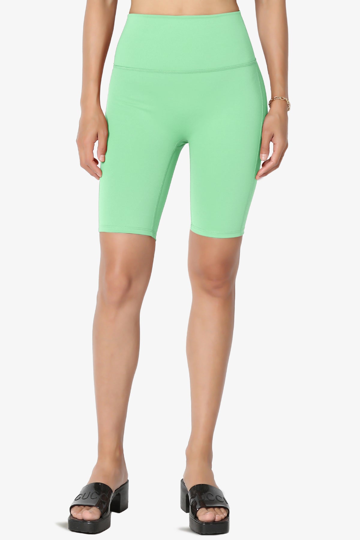 Mosco Athletic High Rise Biker Shorts