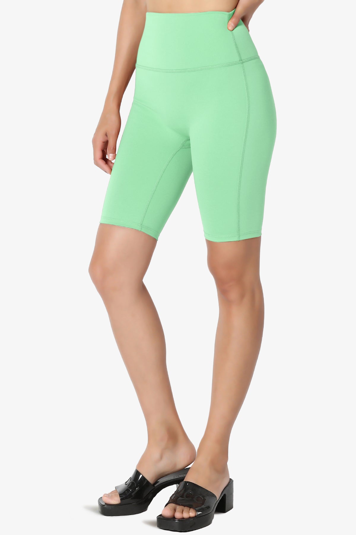 Mosco Athletic High Rise Biker Shorts