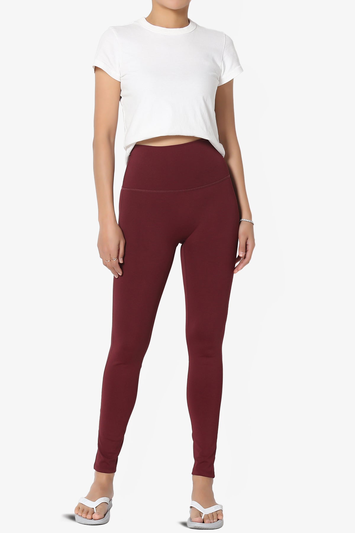 Mosco Athletic High Rise Ankle Leggings