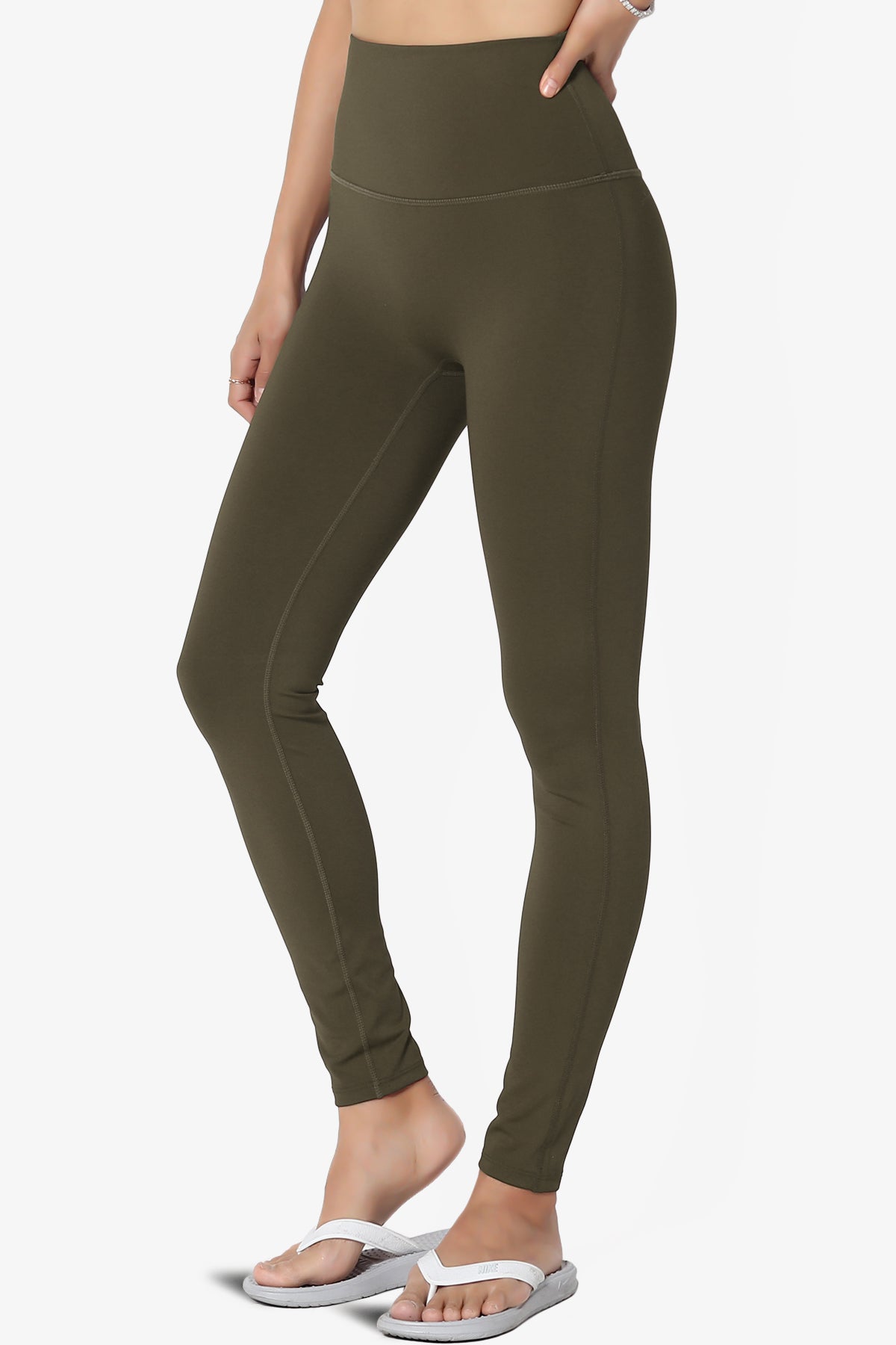 Mosco Athletic High Rise Ankle Leggings