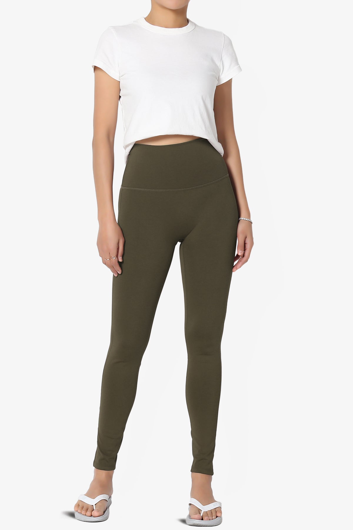 Mosco Athletic High Rise Ankle Leggings