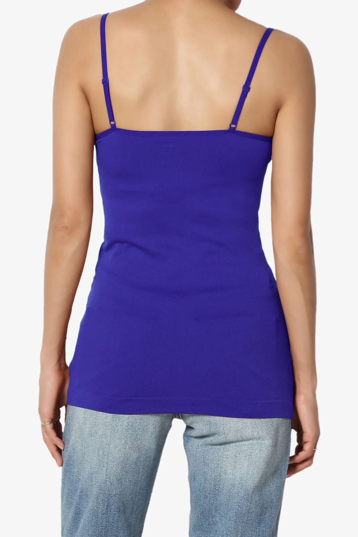 Himari Seamless Camisole Top BRIGHT BLUE_2