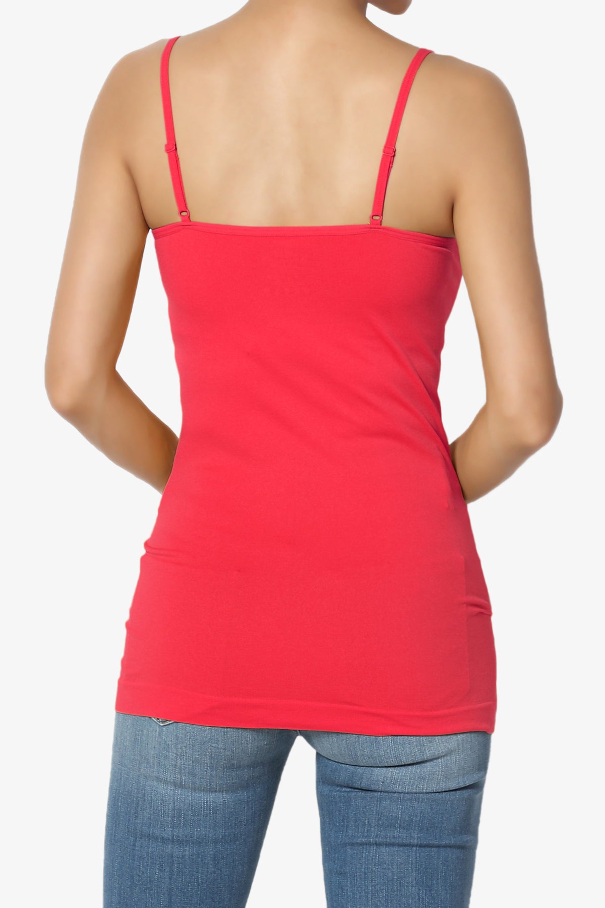 Himari Seamless Camisole Top RED_2