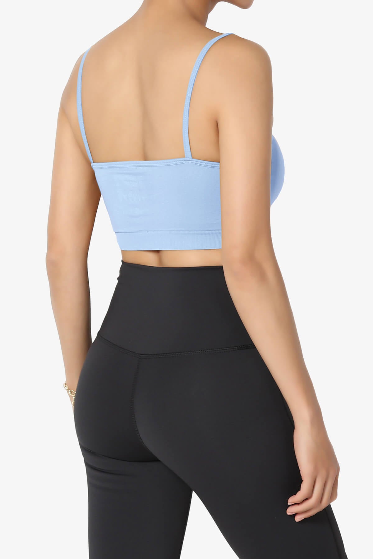 Cally Padded Crisscross Bralette LIGHT BLUE_4