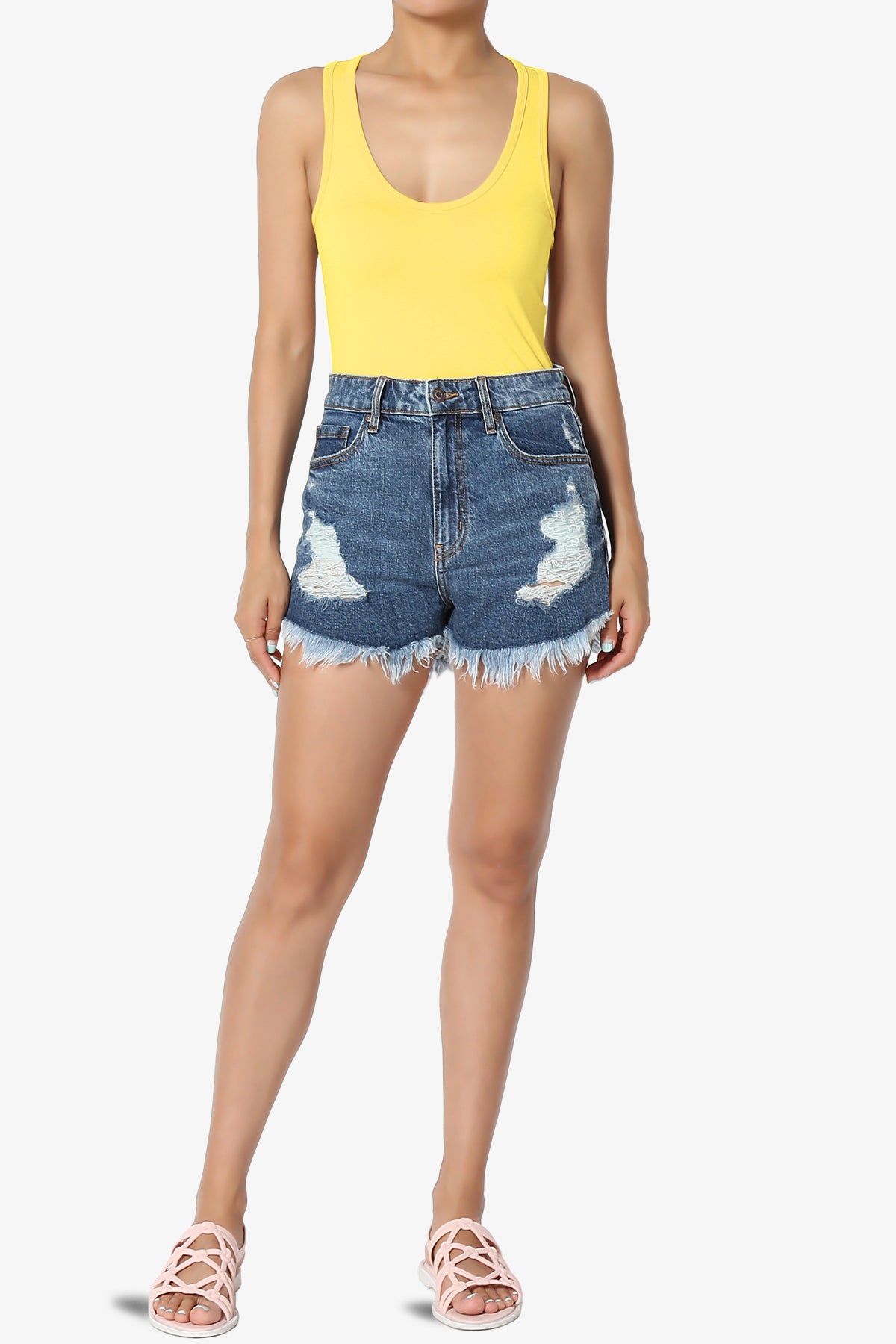 Rego Sleeveless Scoop Neck Seamless Bodysuit