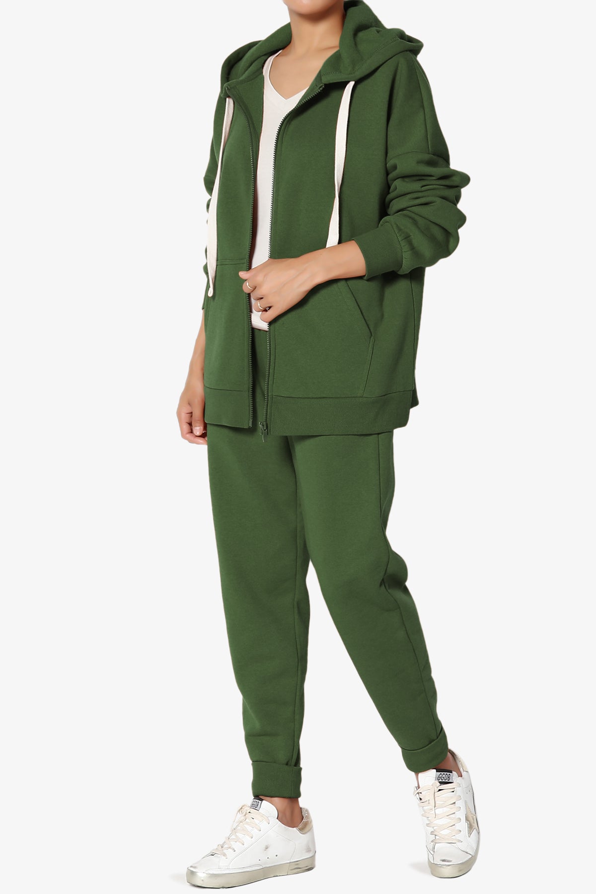 Accie Fleece Jacket & Jogger Pants Set