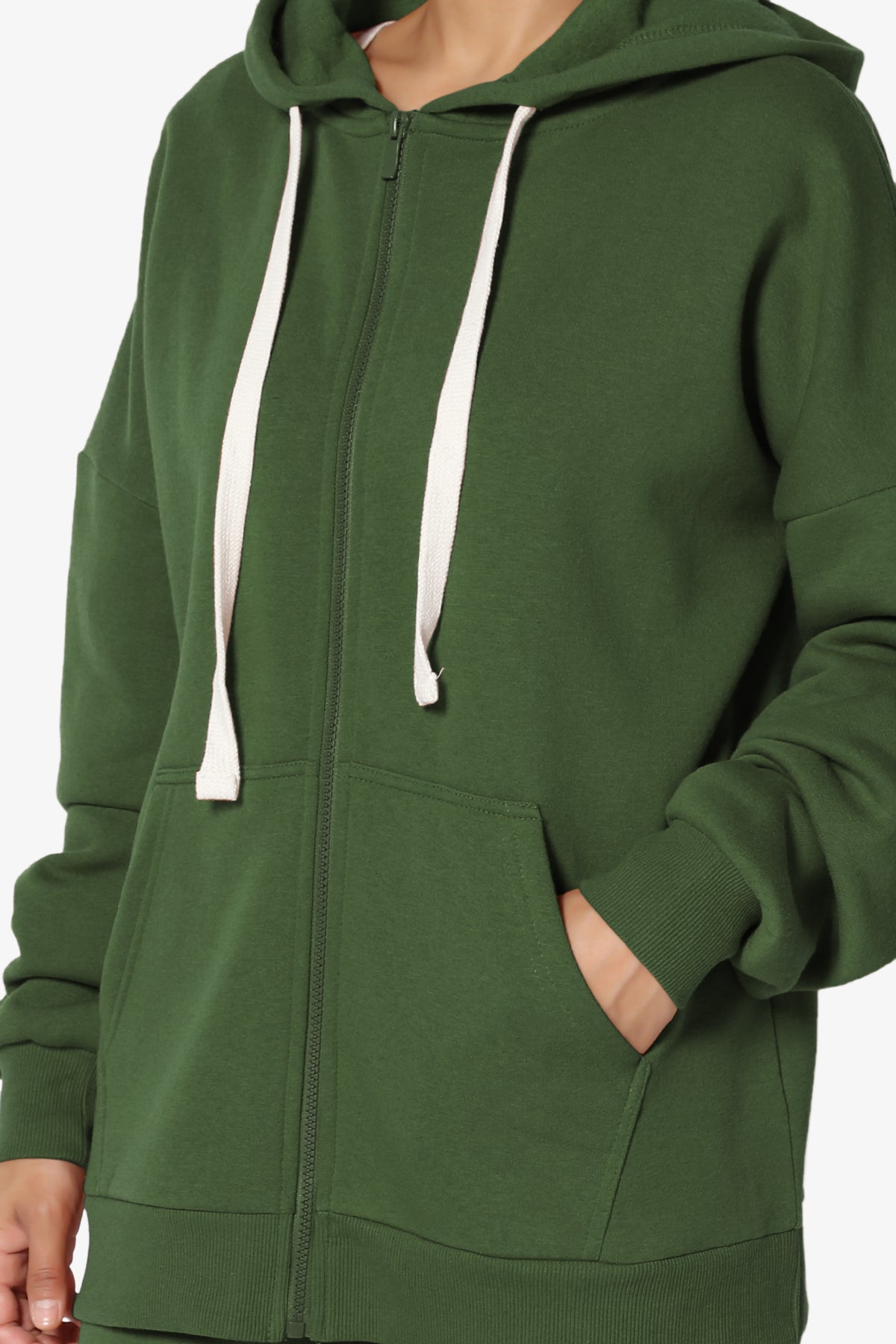 Accie Fleece Jacket & Jogger Pants Set PLUS