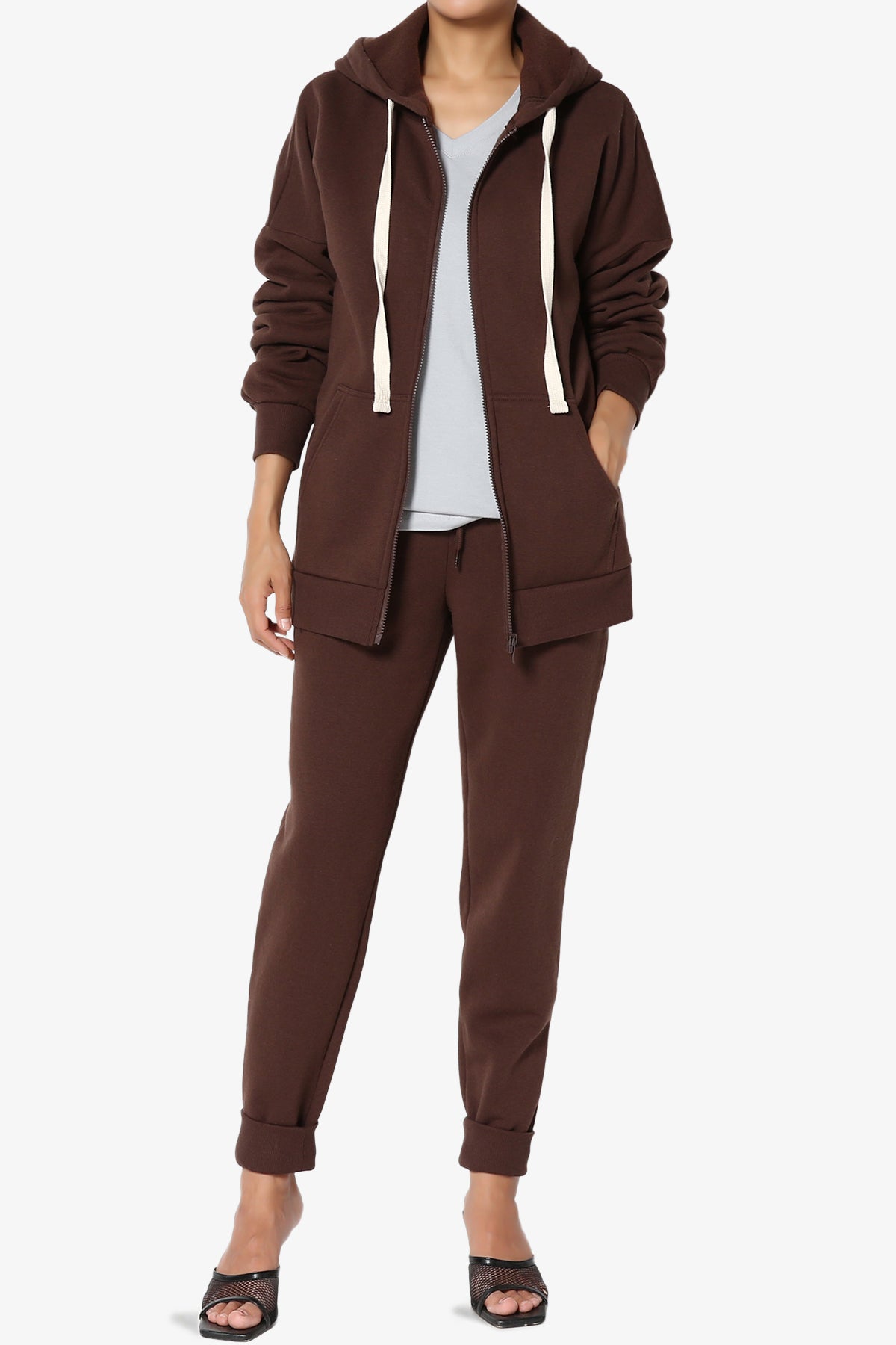 Accie Fleece Jacket & Jogger Pants Set